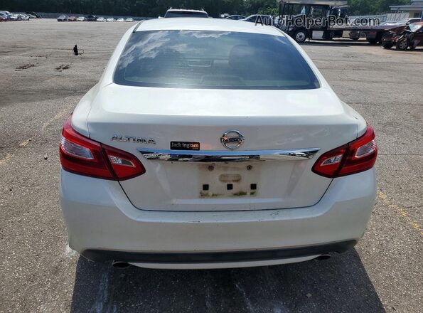 1N4AL3AP0GC226322 2016 NISSAN ALTIMA White Вид ззаду