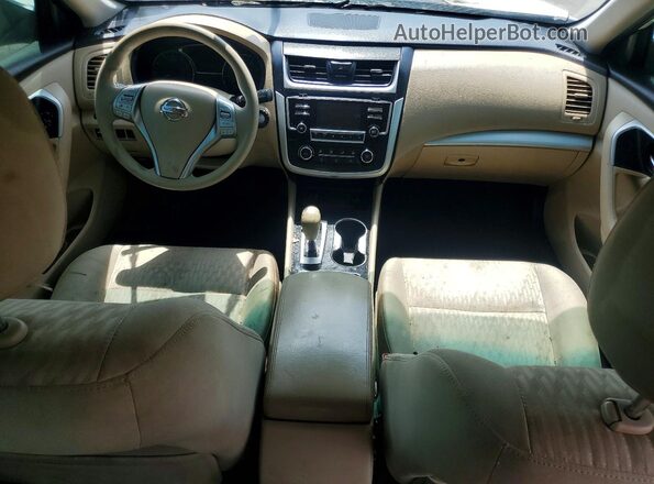 1N4AL3AP0GC226322 2016 NISSAN ALTIMA White Вид панелі приладів