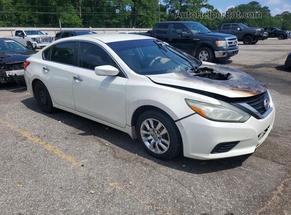 1N4AL3AP0GC226322 2016 NISSAN ALTIMA White Передня права чверть