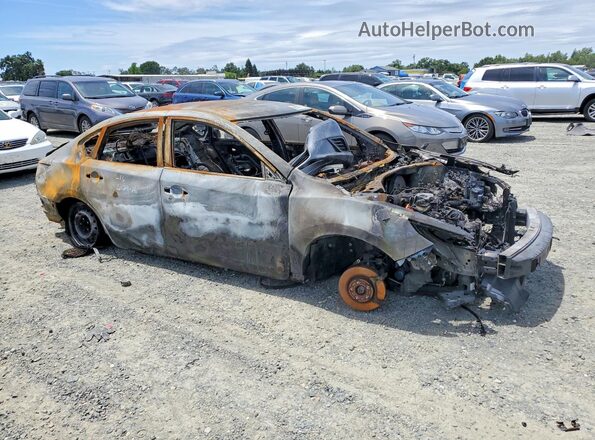 1N4AL3AP0GC230421 2016 NISSAN ALTIMA Burn Delantero derecho