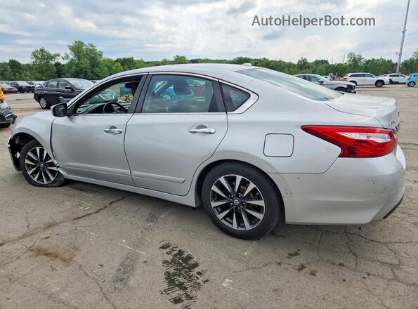 1N4AL3AP0GC238955 2016 NISSAN ALTIMA Silver Trasero izquierdo