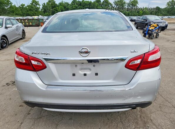1N4AL3AP0GC238955 2016 NISSAN ALTIMA Silver Vista trasera