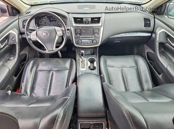 1N4AL3AP0GC238955 2016 NISSAN ALTIMA Silver Vista del salpicadero