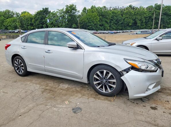 1N4AL3AP0GC238955 2016 NISSAN ALTIMA Silver Delantero derecho