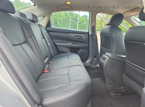 1N4AL3AP0GC238955 2016 NISSAN ALTIMA Silver Vista de los asientos traseros