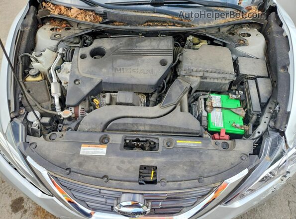 1N4AL3AP0GC238955 2016 NISSAN ALTIMA Silver Vista interior trasera