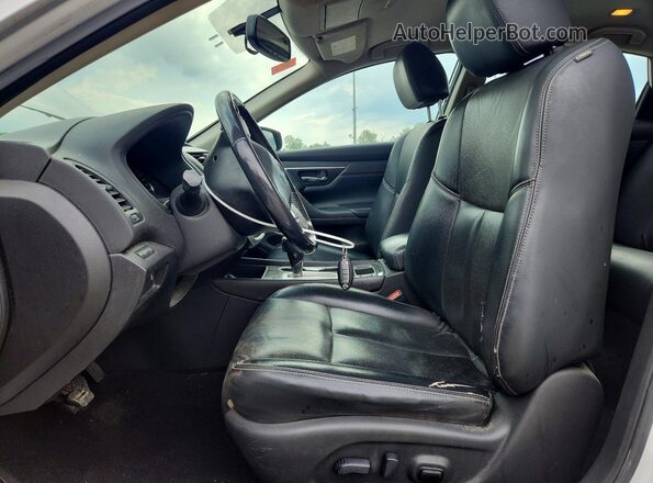 1N4AL3AP0GC238955 2016 NISSAN ALTIMA Silver Vista interior delantera