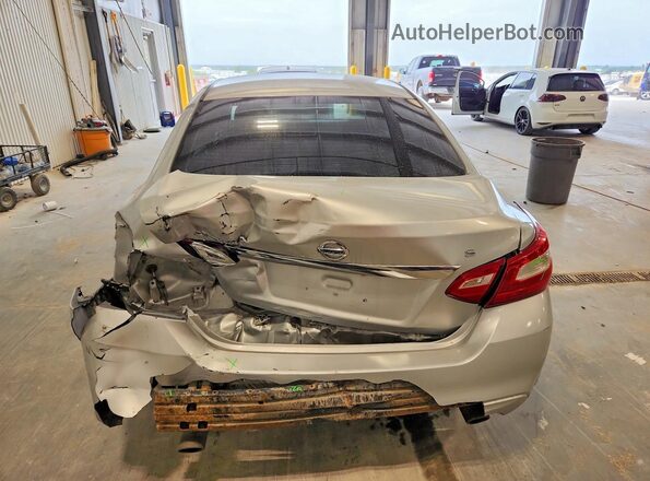 1N4AL3AP0GC238986 2016 NISSAN ALTIMA Silver Вид ззаду