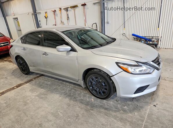 1N4AL3AP0GC238986 2016 NISSAN ALTIMA Silver Передня права чверть