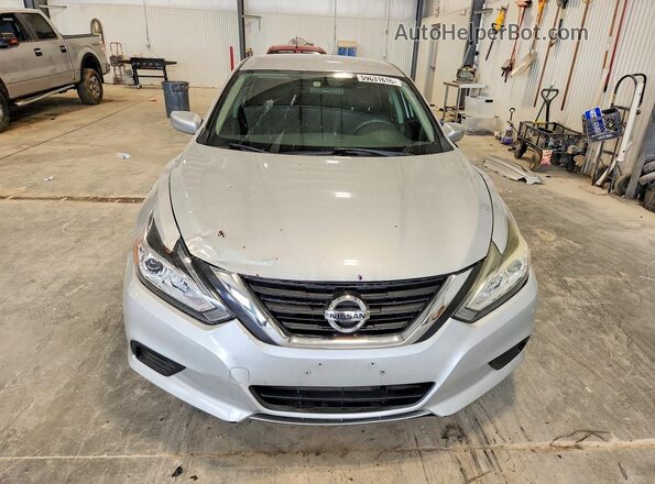 1N4AL3AP0GC238986 2016 NISSAN ALTIMA Silver Вид спереду