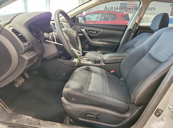 1N4AL3AP0GC238986 2016 NISSAN ALTIMA Silver Вид салону спереду