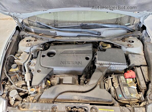 1N4AL3AP0GC238986 2016 NISSAN ALTIMA Silver Вид задньої частини салону