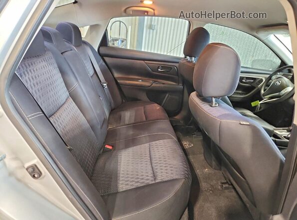 1N4AL3AP0GC238986 2016 NISSAN ALTIMA Silver Вид задніх сидінь