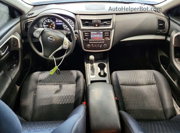 1N4AL3AP0GC238986 2016 NISSAN ALTIMA Silver Вид панелі приладів