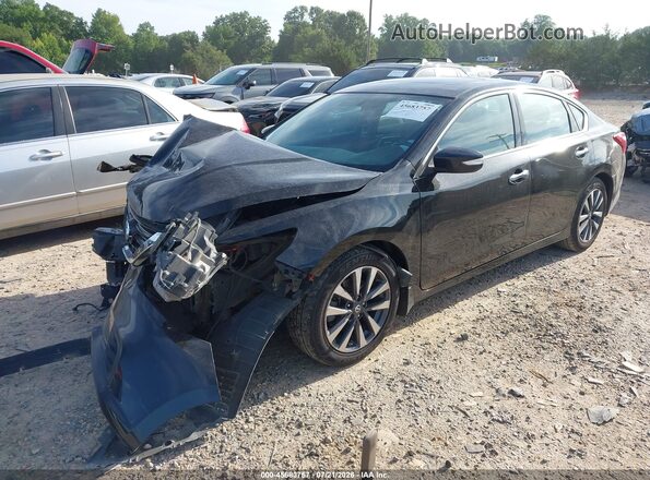 1N4AL3AP0GC259269 2016 NISSAN ALTIMA Black Առջևի ձախ երեք քառորդ տեսարան
