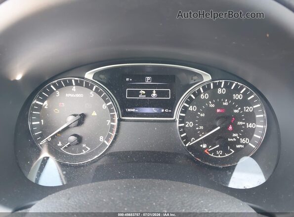 1N4AL3AP0GC259269 2016 NISSAN ALTIMA Black Հետևի նստատեղերի տեսք