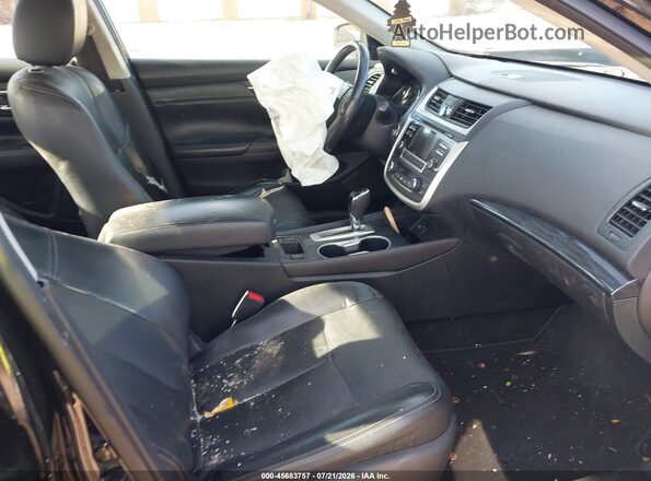 1N4AL3AP0GC259269 2016 NISSAN ALTIMA Black Սալոնի դիմացի տեսք