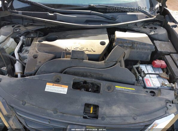 1N4AL3AP0GC259269 2016 NISSAN ALTIMA Black Հետևի տեսք