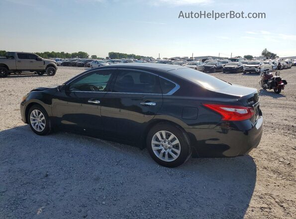 1N4AL3AP0GC263242 2016 NISSAN ALTIMA Black Задня ліва чверть