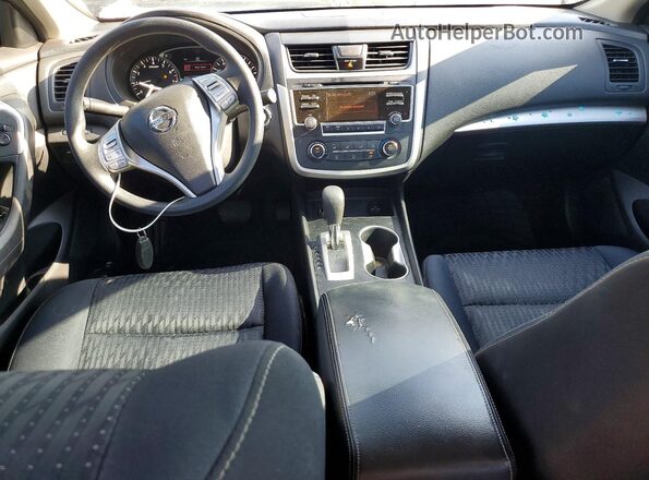 1N4AL3AP0GC263242 2016 NISSAN ALTIMA Black Вид панелі приладів