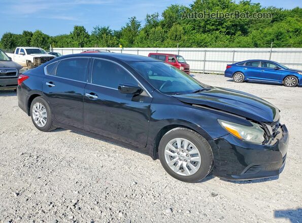 1N4AL3AP0GC263242 2016 NISSAN ALTIMA Black Передня права чверть