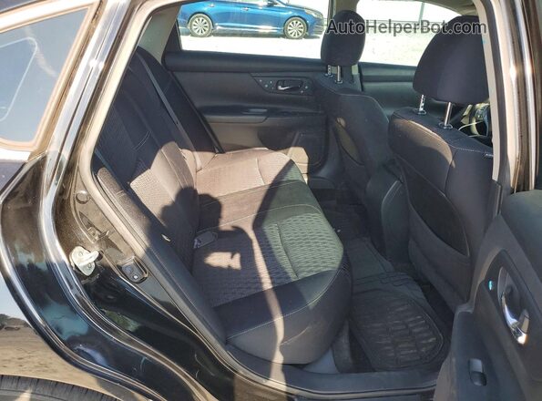 1N4AL3AP0GC263242 2016 NISSAN ALTIMA Black Вид задніх сидінь