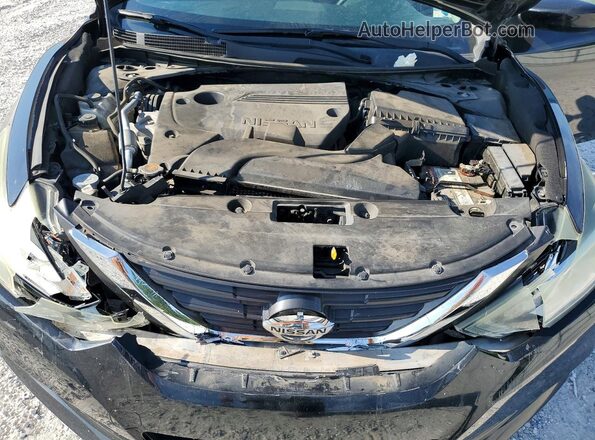 1N4AL3AP0GC263242 2016 NISSAN ALTIMA Black Вид задньої частини салону
