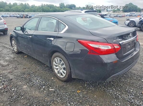 1N4AL3AP0GC265802 2016 NISSAN ALTIMA Black უკანა მარცხენა