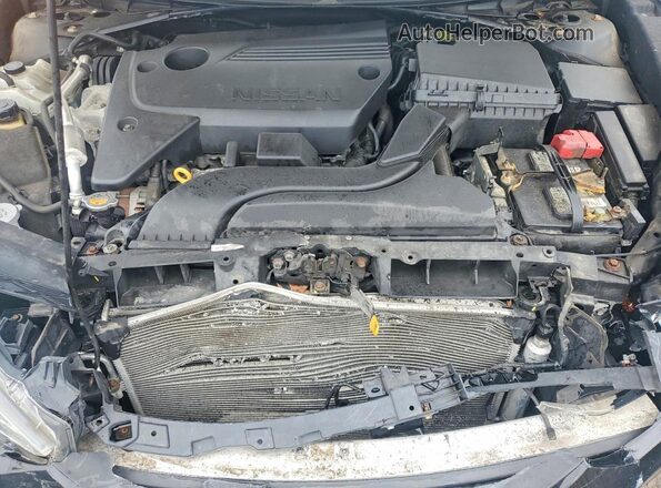 1N4AL3AP0GC265802 2016 NISSAN ALTIMA Black უკანა სალონის ხედი