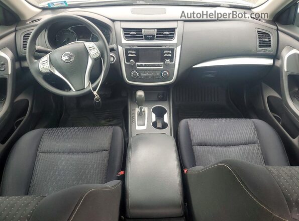 1N4AL3AP0GC265802 2016 NISSAN ALTIMA Black წინა პანელის ხედი