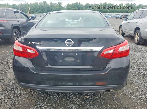 1N4AL3AP0GC265802 2016 NISSAN ALTIMA Black უკანა ხედი
