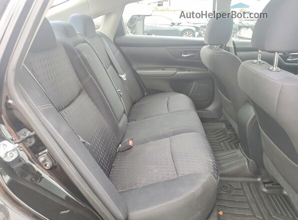 1N4AL3AP0GC265802 2016 NISSAN ALTIMA Black უკანა სავარძლების ხედი