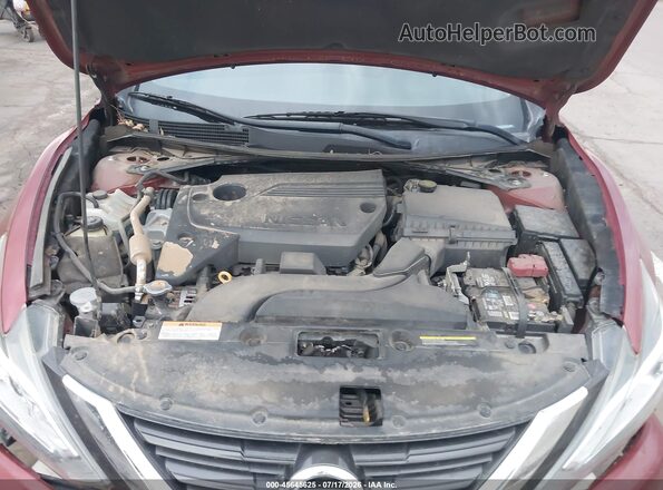 1N4AL3AP0GC273009 2016 NISSAN ALTIMA Red Вид ззаду