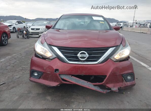 1N4AL3AP0GC273009 2016 NISSAN ALTIMA Red Вид спереду