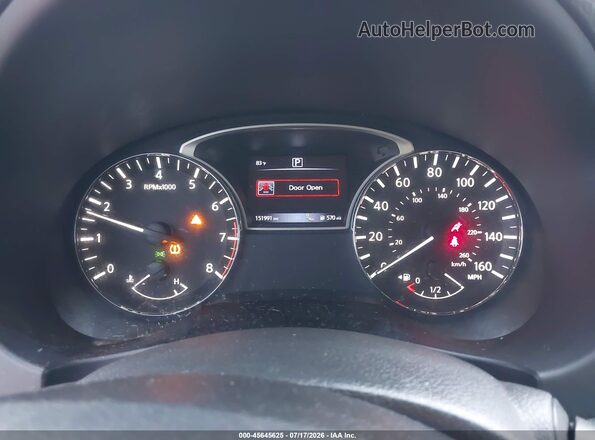 1N4AL3AP0GC273009 2016 NISSAN ALTIMA Red Вид задніх сидінь