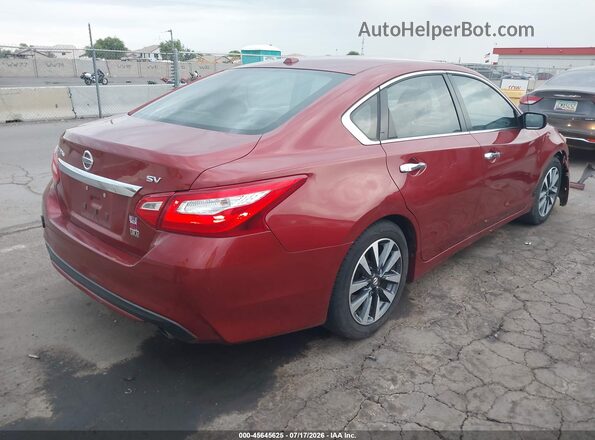 1N4AL3AP0GC273009 2016 NISSAN ALTIMA Red Задня права чверть