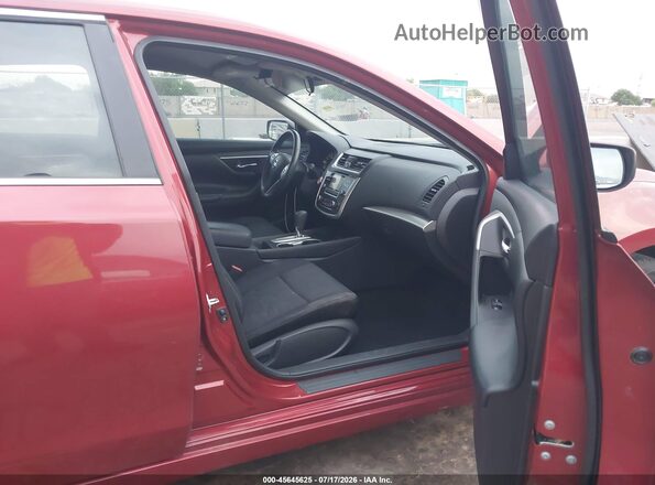 1N4AL3AP0GC273009 2016 NISSAN ALTIMA Red Вид салону спереду
