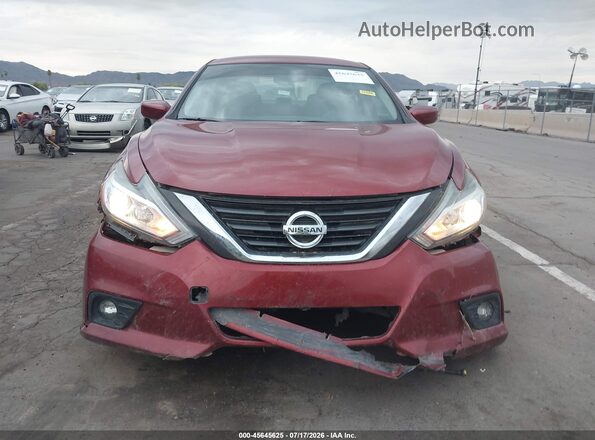 1N4AL3AP0GC273009 2016 NISSAN ALTIMA Red Вид задньої частини салону
