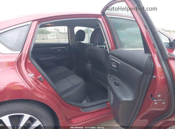 1N4AL3AP0GC273009 2016 NISSAN ALTIMA Red Вид наклейки з VIN-кодом