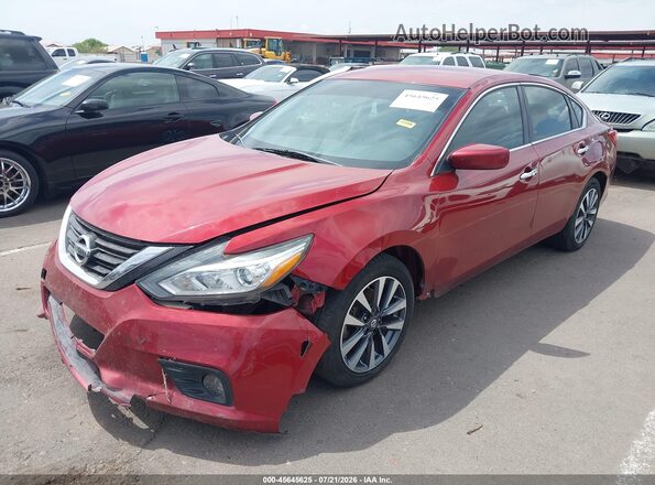 1N4AL3AP0GC273009 2016 NISSAN ALTIMA Red Передня ліва чверть