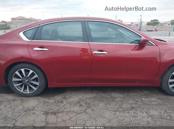 1N4AL3AP0GC273009 2016 NISSAN ALTIMA Red Панорамний вид салону 360°