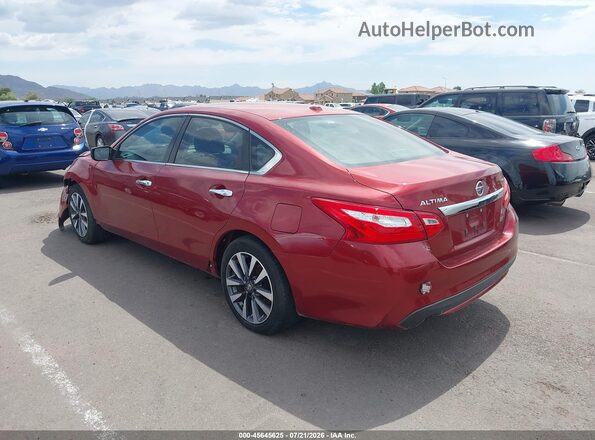 1N4AL3AP0GC273009 2016 NISSAN ALTIMA Red Задня ліва чверть