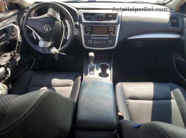 1N4AL3AP0GC279702 2016 NISSAN ALTIMA White წინა პანელის ხედი