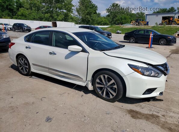 1N4AL3AP0GC279702 2016 NISSAN ALTIMA White წინა მარჯვენა