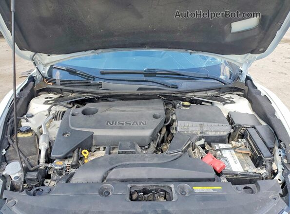 1N4AL3AP0GC279702 2016 NISSAN ALTIMA White უკანა სალონის ხედი