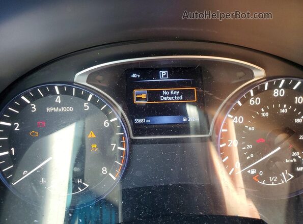 1N4AL3AP0GC279702 2016 NISSAN ALTIMA White ხელსაწყოთა პანელის ხედი