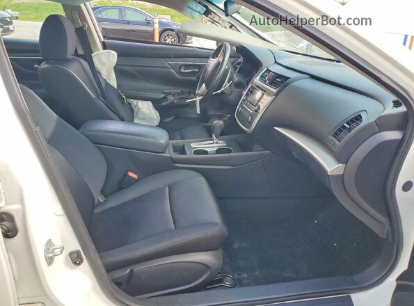 1N4AL3AP0GC279702 2016 NISSAN ALTIMA White წინა სალონის ხედი