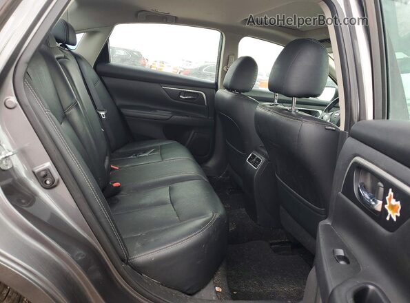 1N4AL3AP0GC293132 2016 NISSAN ALTIMA Gray Vista de los asientos traseros