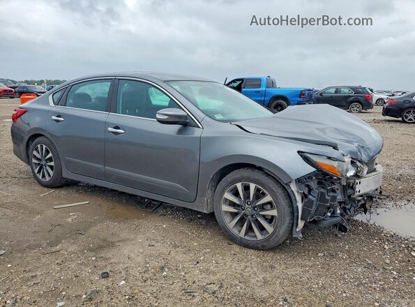 1N4AL3AP0GC293132 2016 NISSAN ALTIMA Gray Delantero derecho