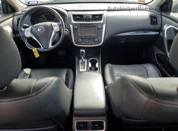 1N4AL3AP0GC293132 2016 NISSAN ALTIMA Gray Vista del salpicadero
